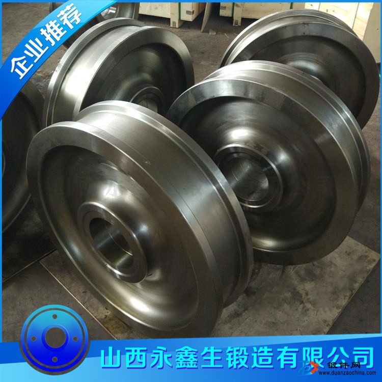 鍛造廠專(zhuān)業(yè)鍛造混凝土攪拌站車(chē)輪鍛件 定制加工 品質(zhì)保證