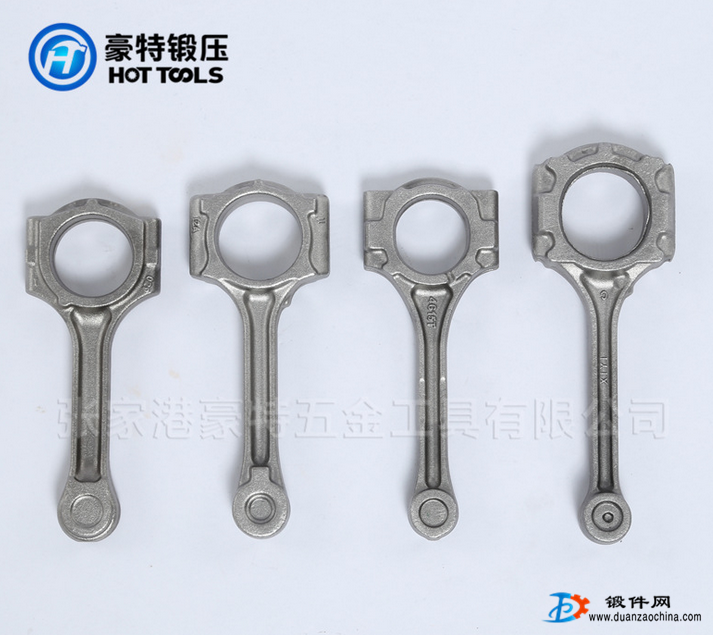 連桿發(fā)動機配件毛坯加