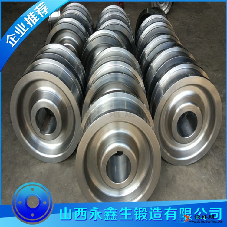 鍛造廠專業(yè)鍛造U71Mn車輪鍛件 定制加工 品質(zhì)保證