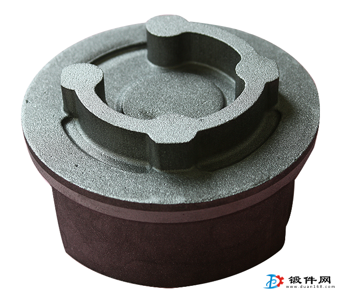渦旋空調(diào)壓縮機(jī)動(dòng)靜盤(pán)鍛件，軸承蓋鍛件