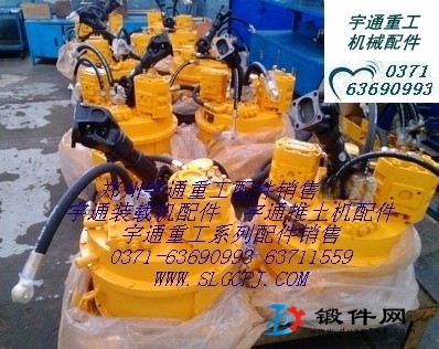 宇通裝載機(jī)液力變矩器配件