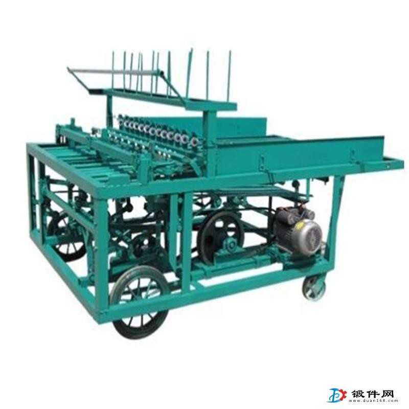 草簾編織機、 草簾機