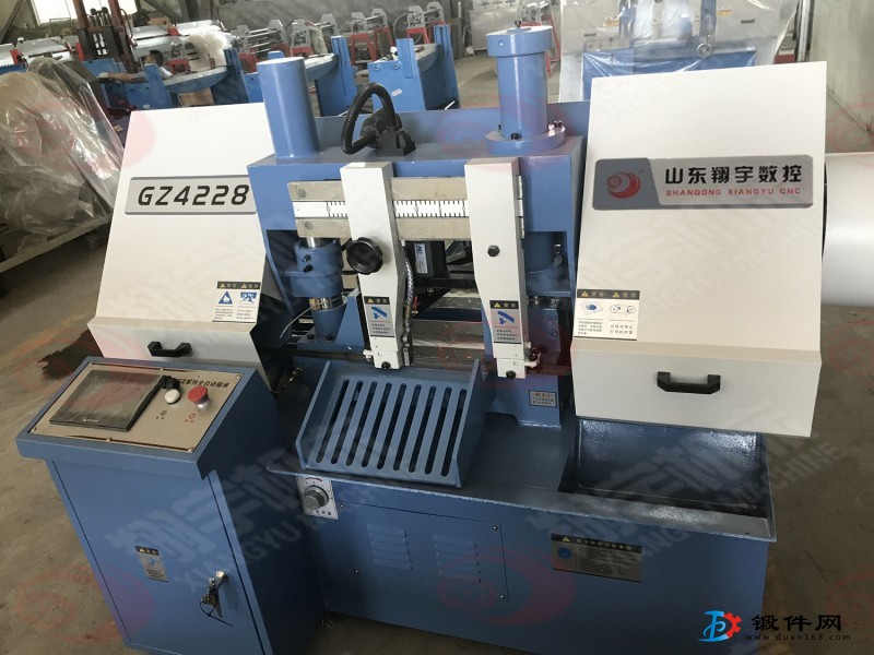小型金屬帶鋸床GZ4228