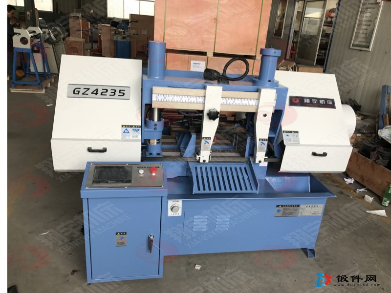 GZ4235全自動(dòng)立柱臥式帶鋸床 中國(guó)鋸床廠家