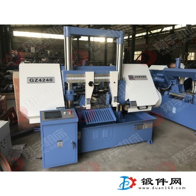 臥式帶鋸床GZ4240龍門型自動(dòng)帶鋸床