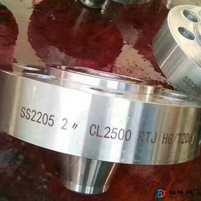 供應2205雙相鋼法蘭，F51雙相鋼鍛件