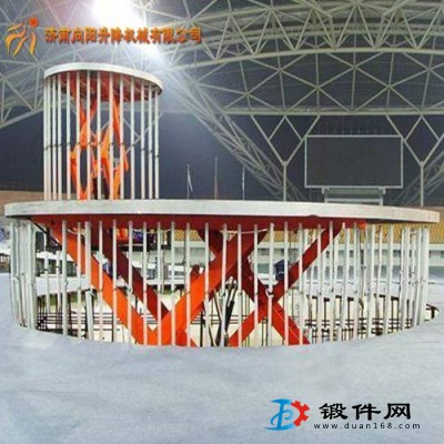 河北固定式升降舞臺液壓電動升降臺小型舞臺升降機(jī)