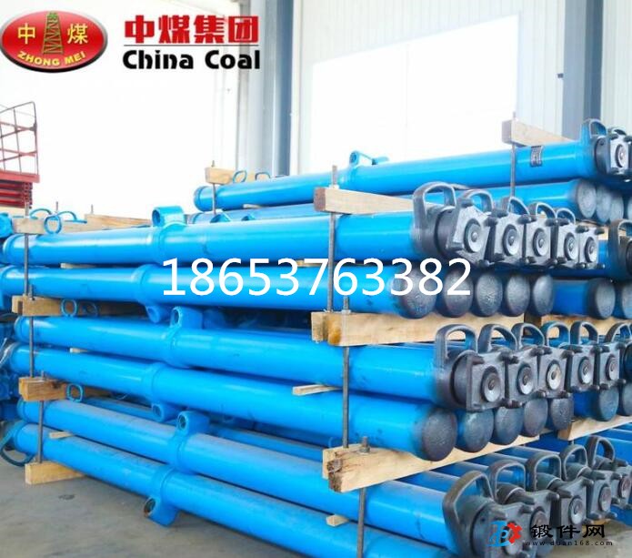 供應(yīng)礦用內(nèi)注式單體液壓支柱 DN臨時(shí)支護(hù)柱子 單體液壓支柱