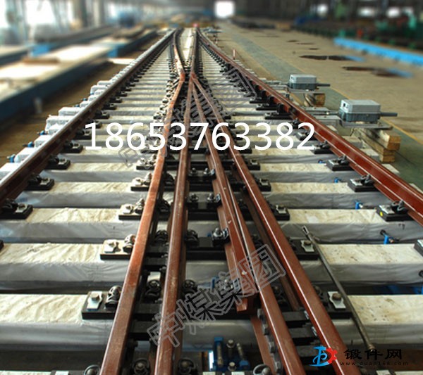 軌道用對稱道岔,鐵路對稱道岔廠家供應,軌道用對稱道岔參數(shù)
