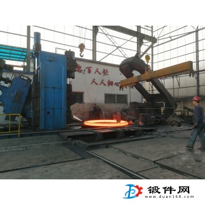 山東榮升重型機(jī)械股份有限公司鍛造輪胎模具回轉(zhuǎn)支承圈環(huán)鍛件
