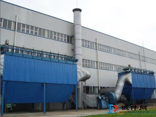 內(nèi)蒙古鄂爾多斯?jié)蓾?rùn)炭黑廠用除塵器
