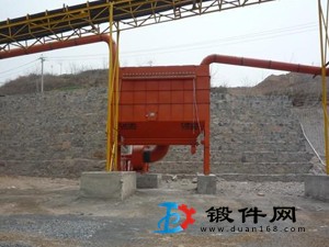 內(nèi)蒙古鄂爾多斯?jié)蓾?rùn)礦山除塵器