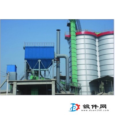 內(nèi)蒙古鄂爾多斯?jié)蓾櫰扑闄C(jī)大型布袋除塵器