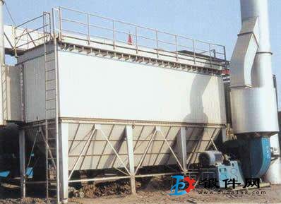 內(nèi)蒙古鄂爾多斯?jié)蓾橠DF大型袋式反吹袋式除塵器