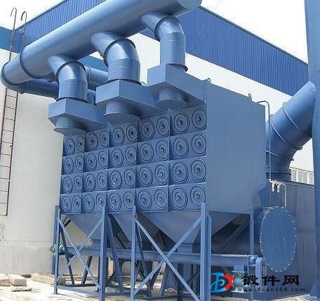 內(nèi)蒙古鄂爾多斯?jié)蓾?rùn)QHL系列立式濾筒除塵器