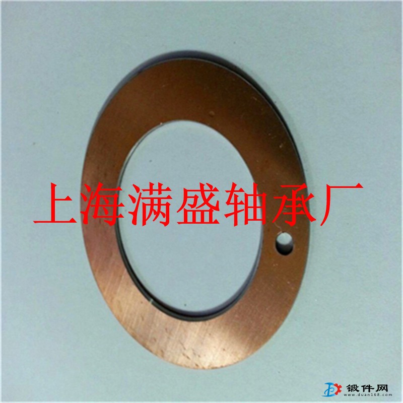 MSB-1WC低碳鋼P(yáng)TFEw油潤滑薄壁止推墊片復(fù)合襯套