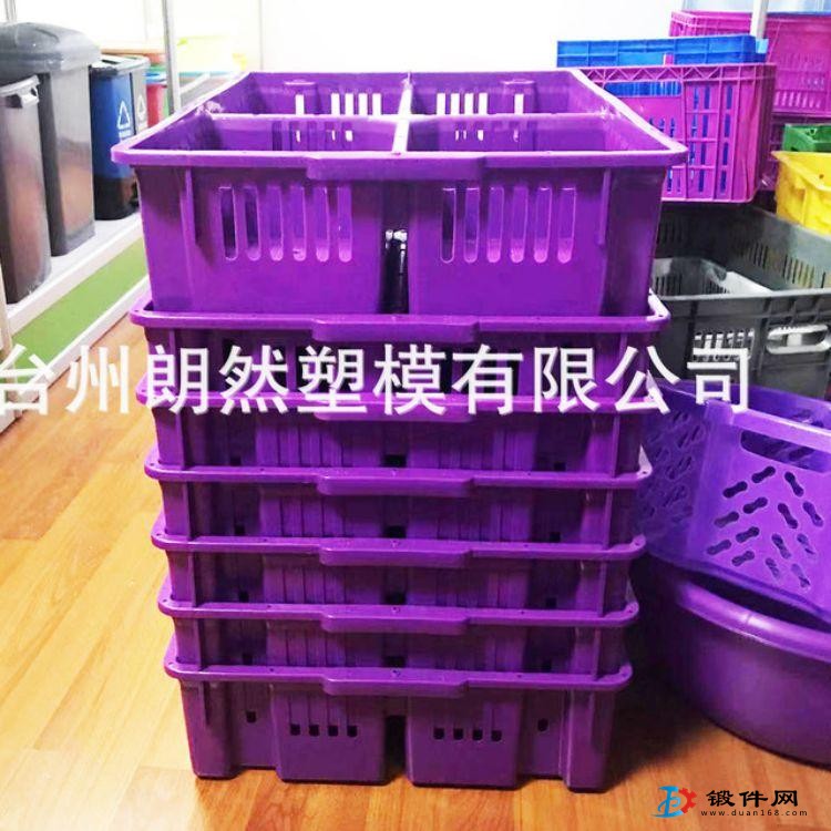 塑瀝水碗架模具-可疊