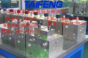 數(shù)控折彎?rùn)C(jī)用二通插裝閥集成系統(tǒng)